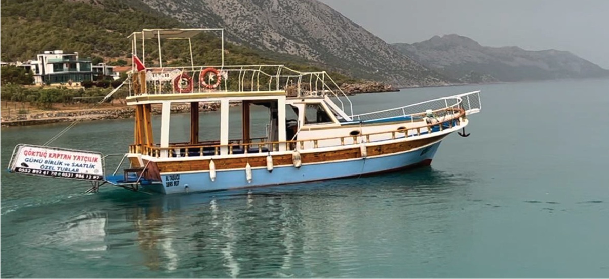 +90 552 892 6170 Göktuğ Kaptan Tisan Yat Turu, Tisan Tekne Turu. Özel Gün ve Vip Yat & Tekne Turları. Mersin Silifke Taşucu Tisan Yat ve Tekne Gezileri.